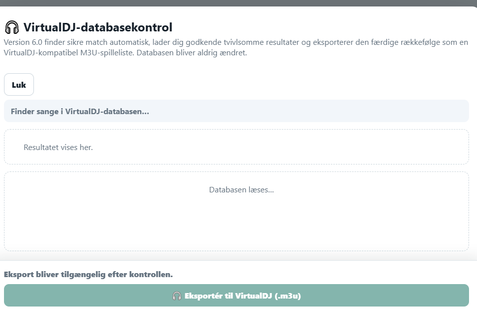 Databaseanalyse